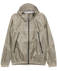 ROA - Glasslike Zip Hooded Jacket - Lyst