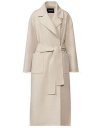 Fabiana Filippi - Double Wool Coat - Lyst