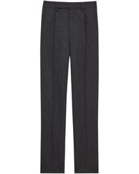 Saint Laurent - Belt Loop Casual Pants - Lyst