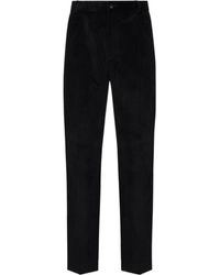 Moncler - Corduroy Tailored Trousers - Lyst