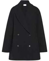 The Row - Polli Double Breasted Jacket - Lyst