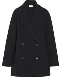 The Row - Polli Double Breasted Jacket - Lyst