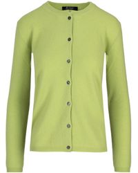 Lela Rose - Crew-Neck Cardigan - Lyst