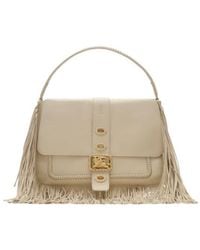 Burberry - Medium Rider Fringed Tote Bag - Lyst