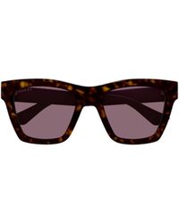 Gucci - Eyewear Square-Frame Sunglasses - Lyst