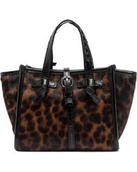 Gianni Chiarini - Mini Miss Marcella Leopard-Print Tote Bag - Lyst