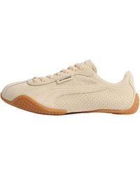 PUMA - X Jil Sander Perforated Low-Top Sneakers - Lyst