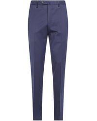 Pt Pantaloni - Casual Trousers With Belt Loops - Lyst