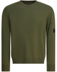 C.P. Company - Lens Detail Jumper - Lyst