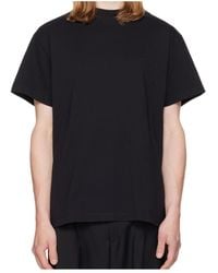 Jil Sander - Logo-Embroidered T-Shirta (Set Of Three) - Lyst