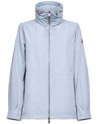 Moncler - Enette Zip-Up Hooded Short Jacket - Lyst