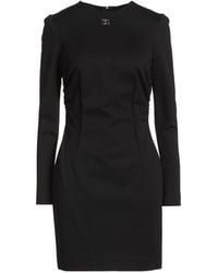 Dolce & Gabbana - Solid Color Slim-Fit Dress - Lyst