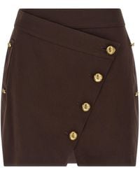 Elisabetta Franchi - Cotton Long Skirt - Lyst
