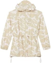 KENZO - Ocean Camo Windbreaker - Lyst