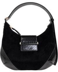Jimmy Choo - Logo Embossed Small Shoulder Bag - Lyst