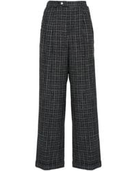 A.P.C. - Melissa Plaid Trousers - Lyst