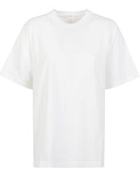 The Row - Short-Sleeved T-Shirt - Lyst