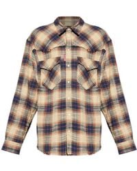 DSquared² - Plaid Casual Shirt - Lyst