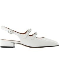 CAREL PARIS - Buckle Mule High Heels - Lyst