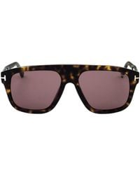 Tom Ford - Logo Sunglasses - Lyst