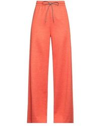 Max Mara - High-Waisted Drawstring Cargo Pants - Lyst