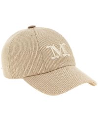 Max Mara - Mxacircense Logo Baseball Cap - Lyst