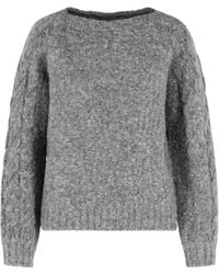 Isabel Marant - Ponara Braided Jumper - Lyst