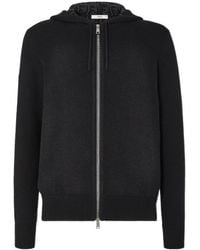 Fendi - Ff Double-Face Zip Hooded Sweater - Lyst