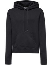 Lanvin - Pull Rope Hooded Sweater - Lyst