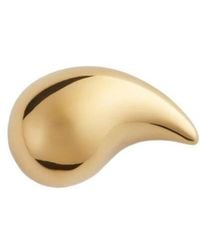 Bottega Veneta - Large Drop Brooch - Lyst