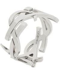 Saint Laurent - Cassandre Ring - Lyst