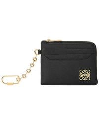 Loewe - Anagram Square Coin Cardholder - Lyst