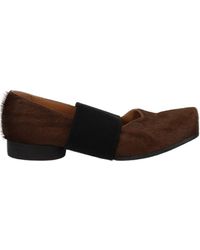 Uma Wang - Square-Toed Ballet Shoes - Lyst