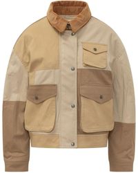 Isabel Marant - Isabel Marant Étoile Risla Patch Pocket Jacket - Lyst