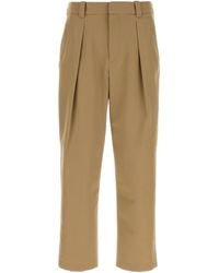 A.P.C. - Renato Pleated Pants - Lyst