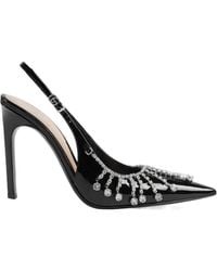 Gucci - Guinevere Slingback Pumps - Lyst