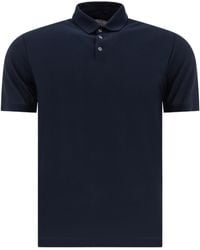 Zanone - Classic Polo Shirt - Lyst