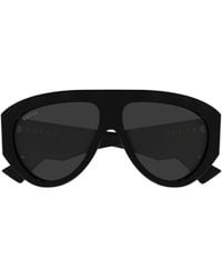 Gucci - Aviator-Style Sunglasses - Lyst