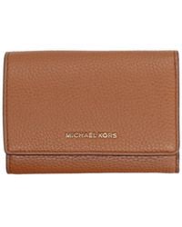 MICHAEL Michael Kors - Bryant Trifold Wallet - Lyst
