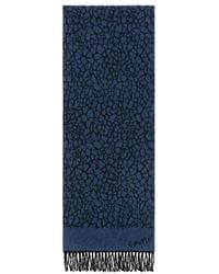 Lanvin - Tassel Scarf - Lyst