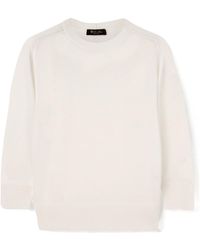 Loro Piana - Piuma Knitted Sweater - Lyst