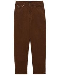 Prada - Baggy Corduroy Jeans - Lyst
