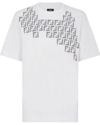 Fendi - T-shirt - Lyst