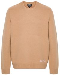 A.P.C. - Long-Sleeved Sweater - Lyst