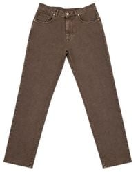 Eleventy - Straight-Leg Casual Trousers - Lyst