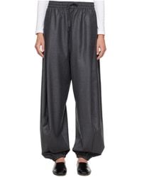 Rohe - Drawstring Casual Pants - Lyst