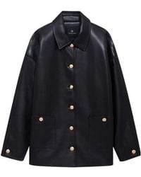Anine Bing - Button-Front Jacket - Lyst