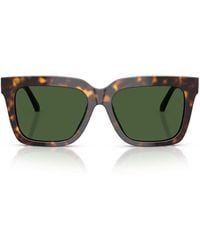 Versace - Eyewear Square Frame Medusa Detail Sunglasses - Lyst