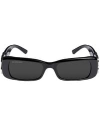 Balenciaga - Dynasty Rectangle Sunglasses - Lyst