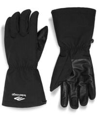 バレンシアガ ブラックグローブ3B Sports Icon Ski Gloves Balenciaga Black Skiwear 3B Sports Icon Ski Gloves Balenciaga